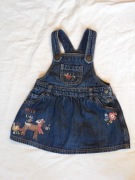 Sukienka midi F&F rozm. 92