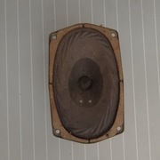 Stary głośnik radziecki