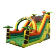 Dmuchana zjeżdżalnia Dino Slide