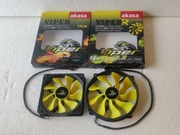 Wentylatory Akasa Viper 14 + 12