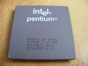 Intel Pentium 120 na socket 7