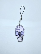 Brelok walentynki walentynka alternatywna goth