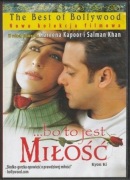 Bo to jest miłość (DVD) Bollywood
