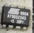 ATMEL AT90S2343-10PI - FAKTURA