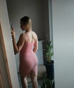 Sukienka używana noszona S obcisła dopasowana bandażowa sexi