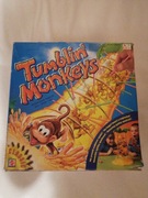 Spadające małpki gra zręcznościowa 