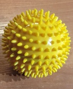 Kula do masażu , piłka  żółta