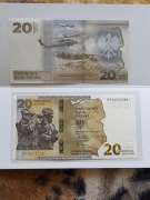 Ochrona Polskiej Granicy Wschodniej banknot 20 zł