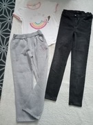 Zestaw dla dziewczynki 146-152