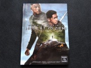 1000 lat po ziemi - Will Smith, Jaden Smith - Książka i film na DVD