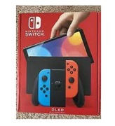 OLED Switch 1 Model Czerwono-Niebieski Oled NOWY OKAZJA