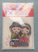 Magnes na lodówkę Korea Południowa South Korea nowy