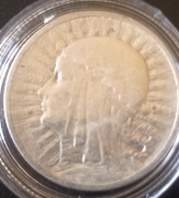 2 złotych 1932 znak głowa kobiety