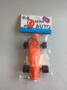 Stare autko samochód 1983 Tajwan Rennauto balon nowe prl stara zabawa