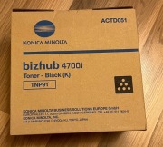 Toner bizhub 4700i / TNP91 - oryginał