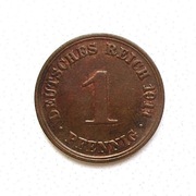 1 Fenig 1911 r. A.  Niemcy