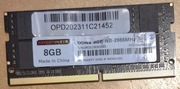 SODIMM DDR4 8GB 2666 MHz pamięć RAM