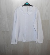 efektowna biała bluzka Martex na okazje 146