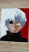 Dywanik tuftingowy "Tokyo ghoul" Ken Keneki