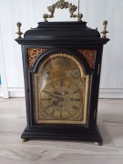 ZEGAR SKRZYNKOWY -WIEDEŃ XVIII w