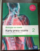 Biologia na czasie 2 Karty pracy ucznia Nowa era 
