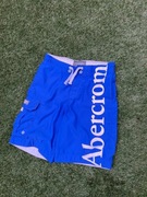 Big Logo Abercrombie & Fitch Męskie Szorty Plażowe Vintage USA