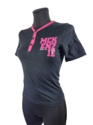 Czarna bluzka McKenzie 34,XS/36,S krótki rękaw
