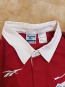 Reebok Bluza olimpijskia XXL czerwona 