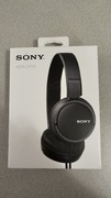 Słuchawki Sony MDR-ZX110 czarne