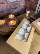 Zestaw tealightów gorąca czekolada sojowe 