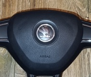 Poduszka powietrzna kierowcy kierownicy Skoda 3V0880201 6V0880201Octavia
