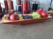 WYPRZEDAŻ Miska  lite drewno półmisek hand made brzoza