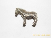 Metal kinder Zebra - chrom-wyprzedaż kolekcji 