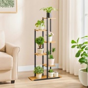 Kwietnik, regał, stojak na kwiaty 113x60x20cm jasno brązowy 