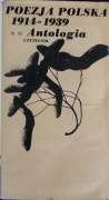 Poezja polska 1914-1939 Antologia