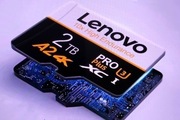 Karta pamięci MicroSD Lenovo  2TB Pro plus XC I A2,4K + adapter-WYPRZEDAŻ 