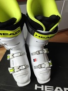 Buty narciarskie HEAD Raptor 60 White – MP 26.0 / Flex 60