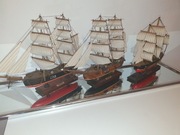 Drewniane Statki Żaglowce