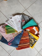 szmatka  materiały tkaniny pościel bawełna len prześcieradło obrus