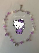 Naszyjnik Hello Kitty Handmade