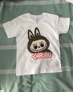 T shirt bawelna labubu dla dzieci rozmiar 146/152