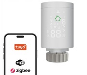 GŁOWICA TERMOSTATYCZNA GTZ04 MOES TERMOSTAT GRZEJNIKOWY ZIGBEE TUYA 5 szt 