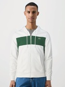 LACOSTE__bluza z kapturem zip (4XL / 9) oryginał nowa biała XXL
