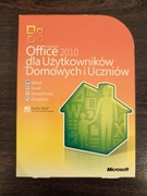 Office 2010 dla Użytkowników Domowych  i Uczniów 3 PC PL.