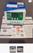Regulator solarny 30A 12v 24 v panel do 50v nowe solar regulator