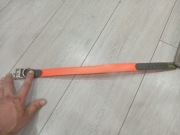 Obroża dla psa hunter convenience pomarańczowa stan bdb dł50cm