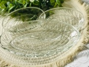 Zestaw do przystawek półmiski talerze na śledzie