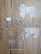 Foremki 4szt koraliki do prasowania maxi Hama