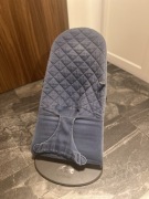 BABYBJORN leżak BLISS granatowy z pokrowcem