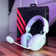 Ajazz AHM08 MAX Bezprzewodowe Słuchawki Gamingowe Bluetooth Białe